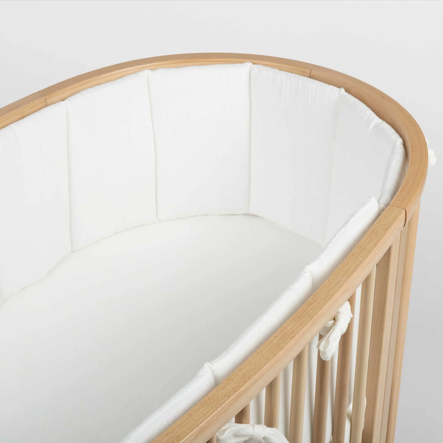 Bajera Stokke Bambula Blanco - Image 3