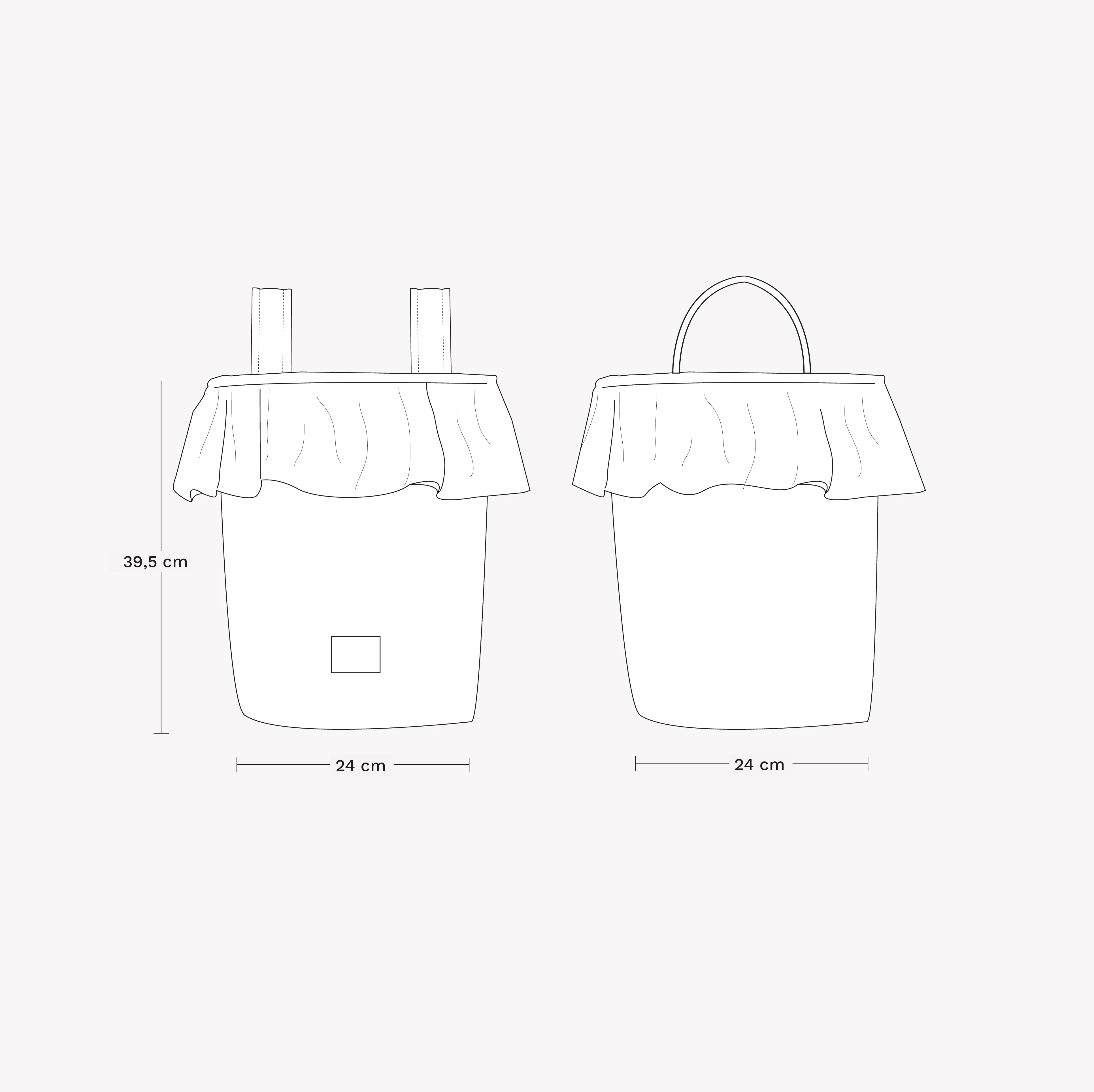 Basket Natural - PRE ORDER - Image 5