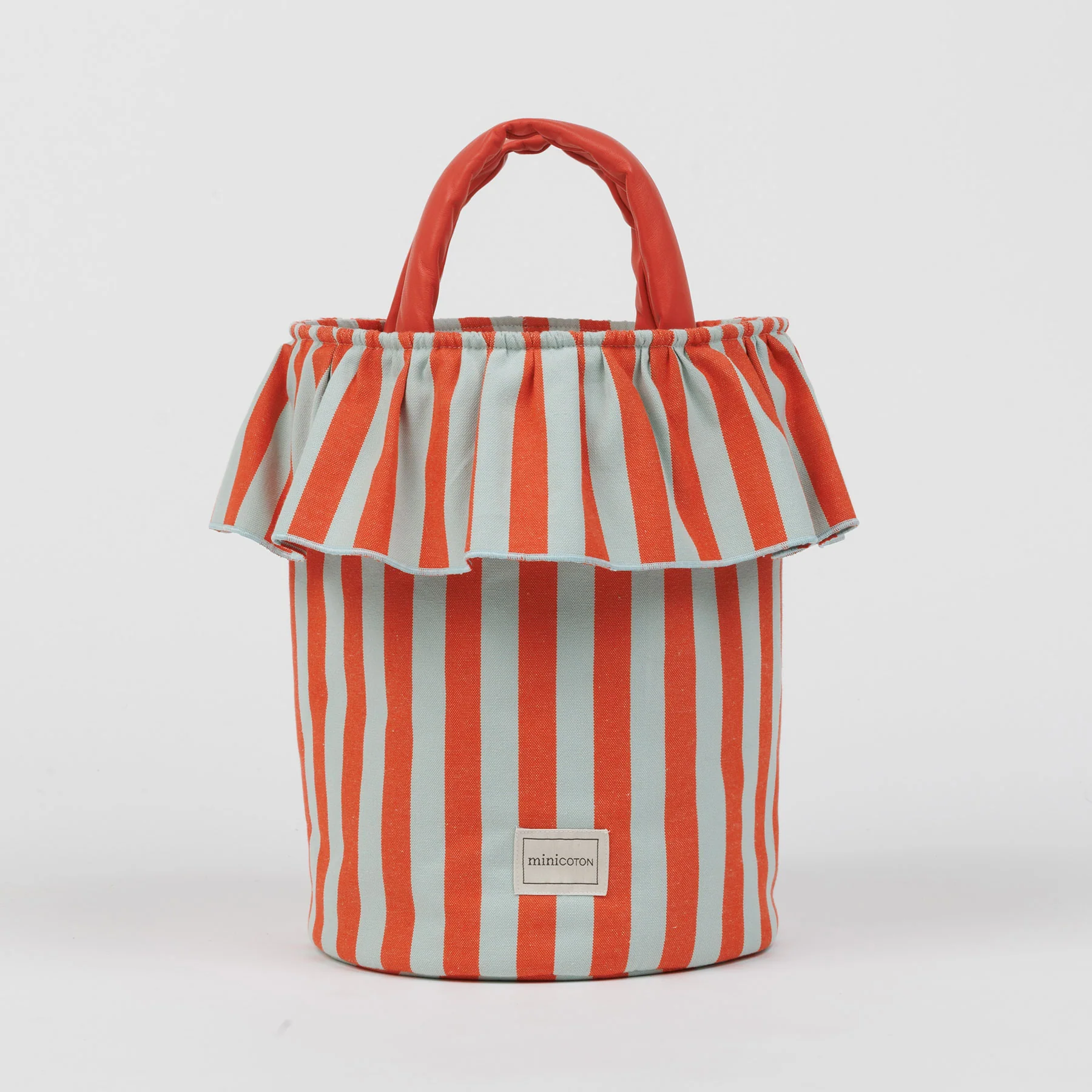 Basket Straps - Coral - Image 5