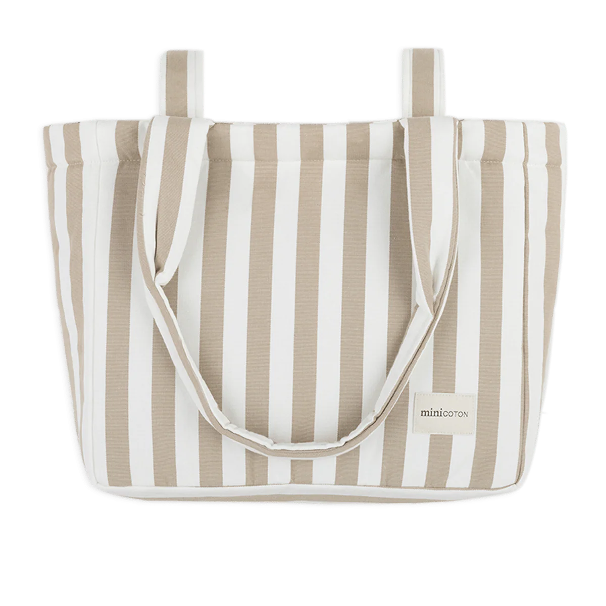 Bolsa Handle Oak + White