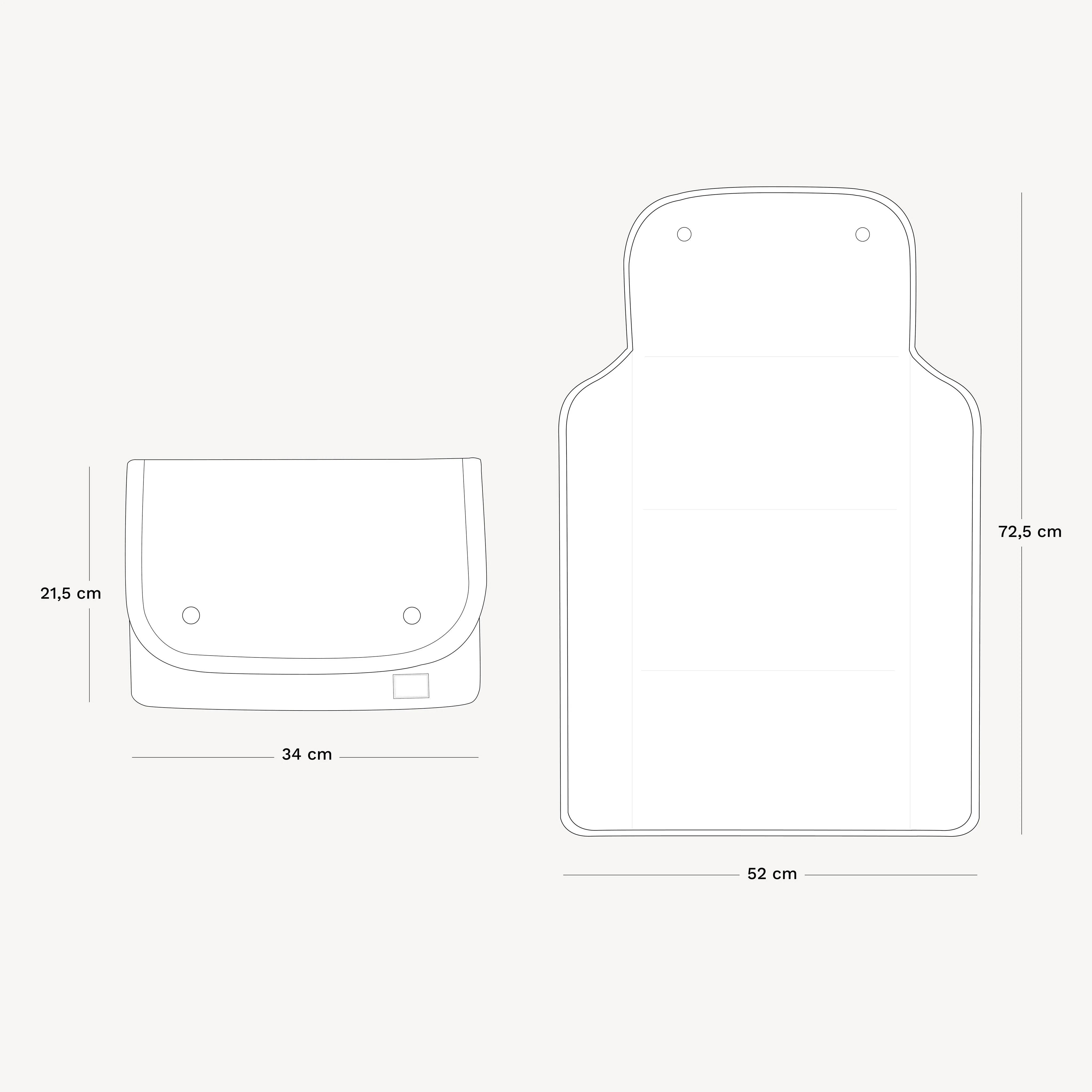 Cambiador Folded Lula Beige - Image 6