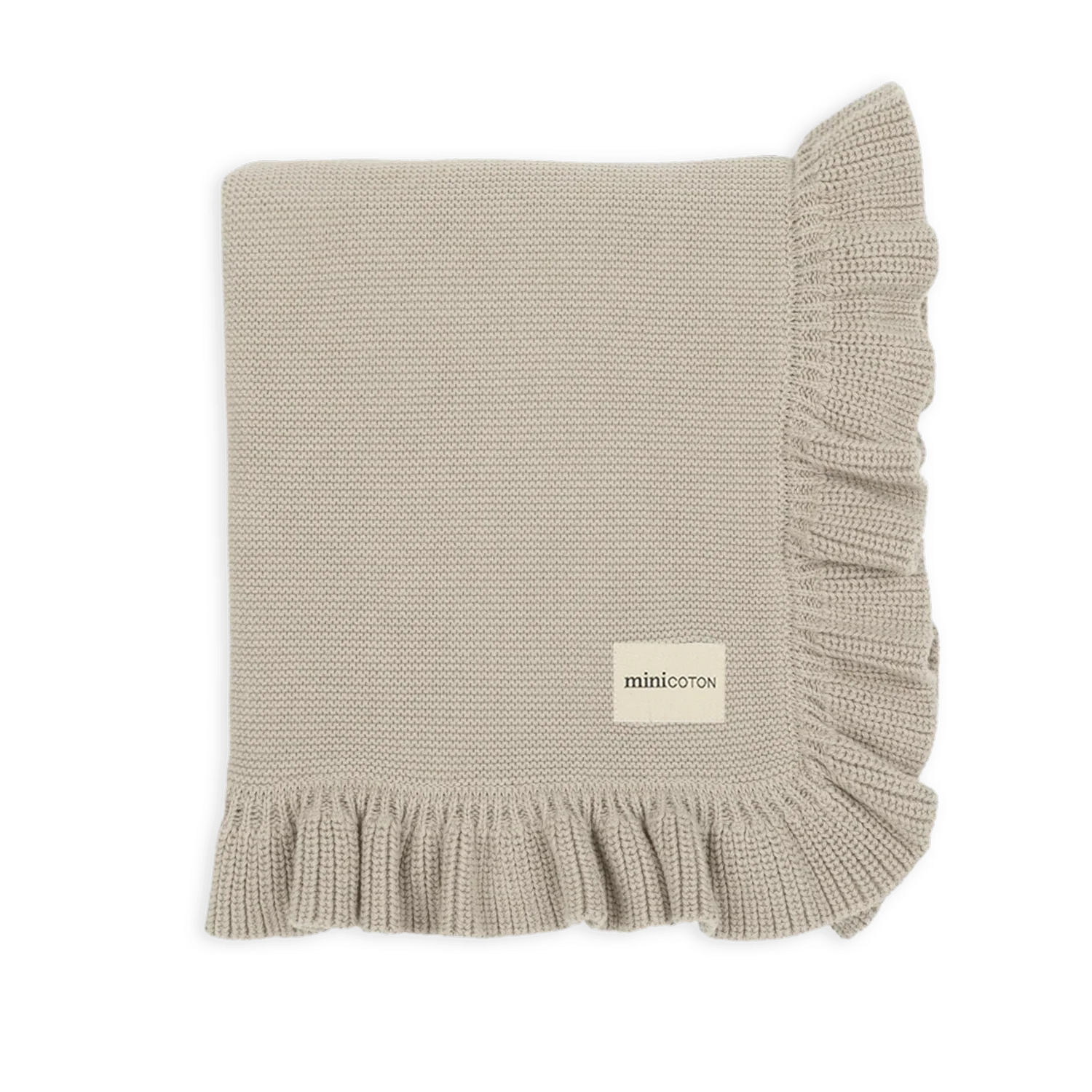 Manta Ruffle Beige