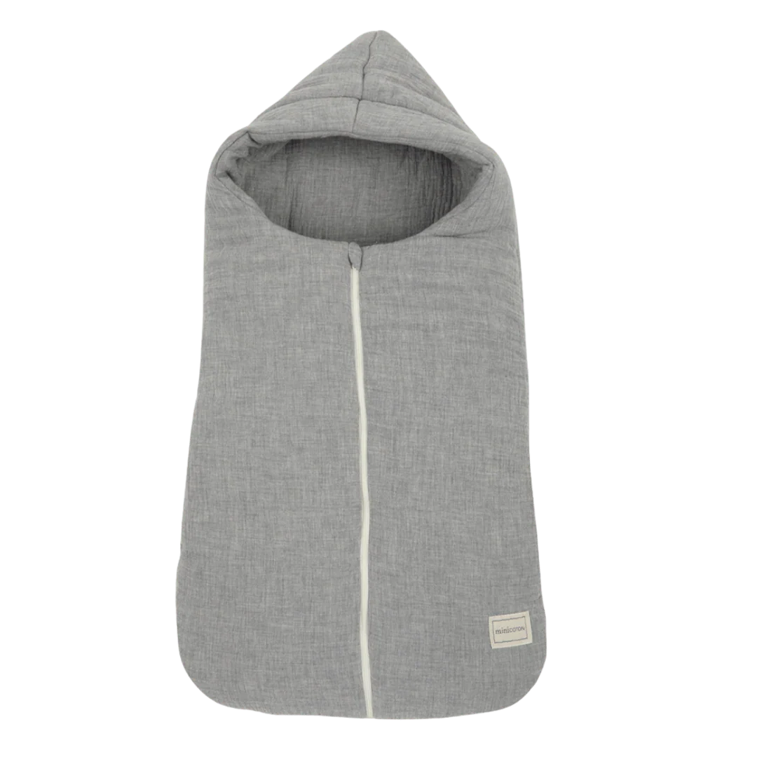 Saco Oval Melange - invierno